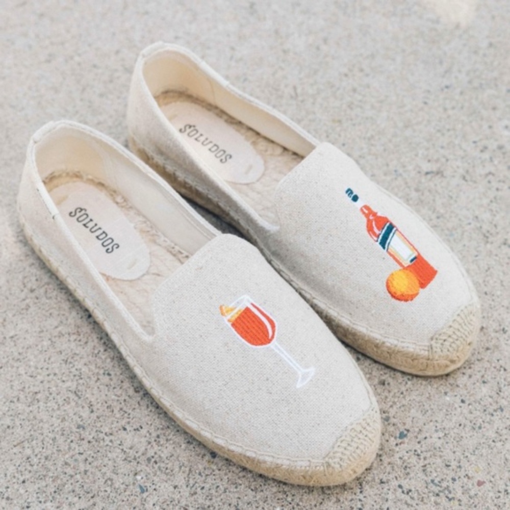 Soludos Aperol Spritz Shoes | BRAND NEW
